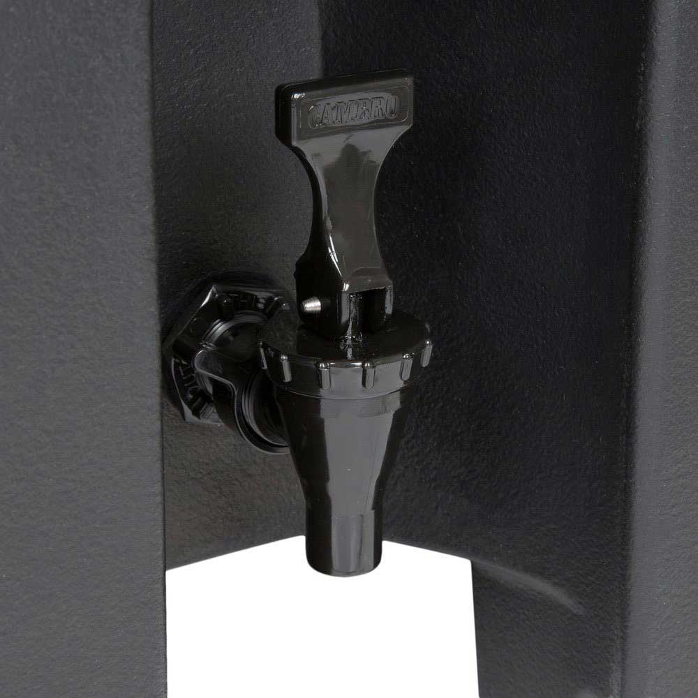 Cambro 1000LCD110 Camtainer Beverage Dispenser, Black, 11.75 gal. - Image 4