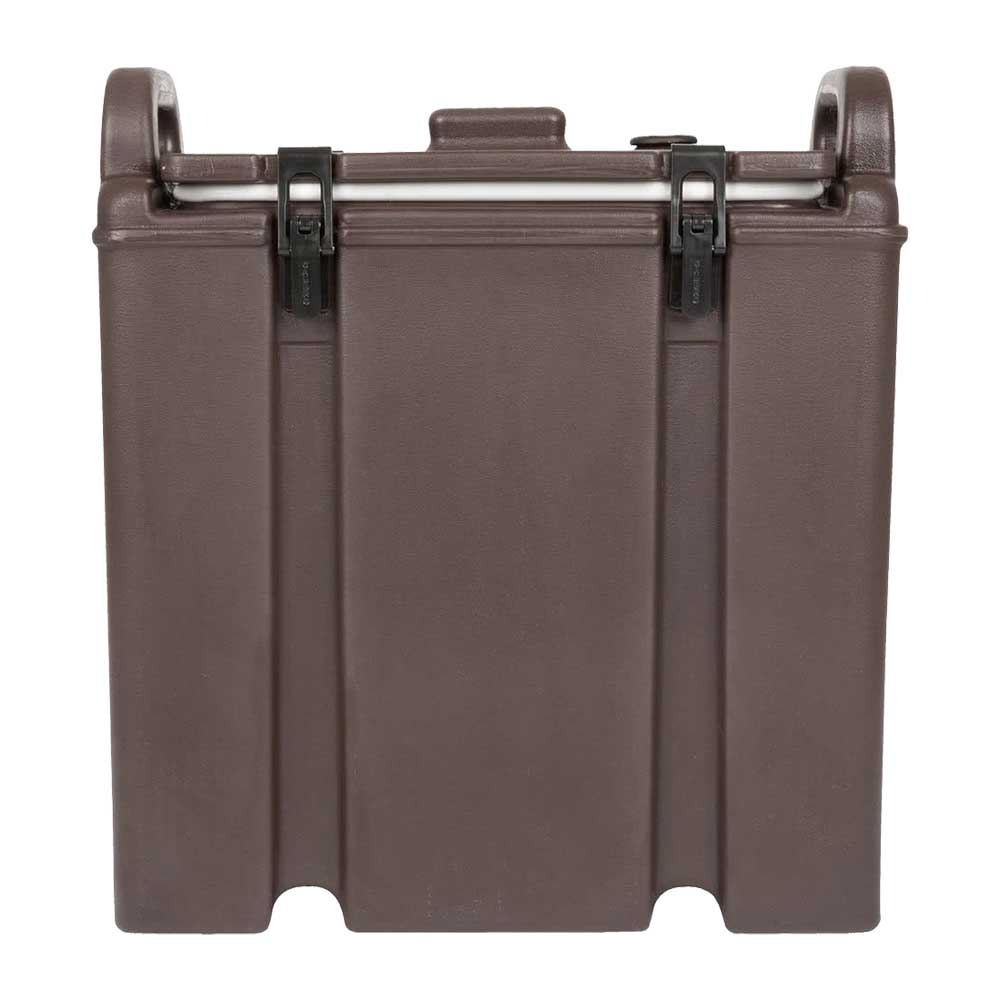 Cambro 250LCD131 Camtainer Beverage Dispenser, Dark Brown, 2.5 gal. - Image 4