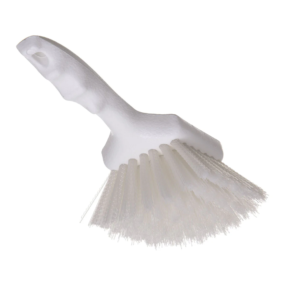 Carlisle 4054102 Flo-Pac Utility Scrub Brush, White, 8" - Image 3