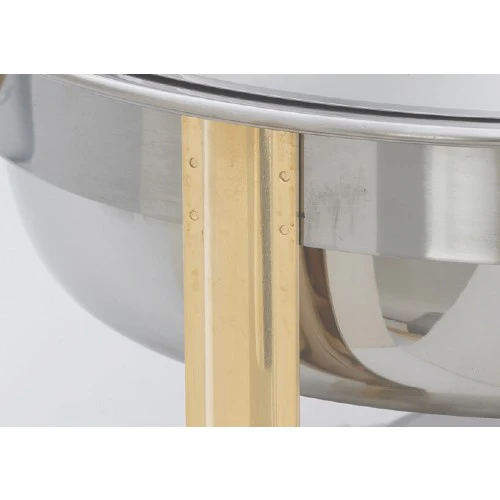 Round Chafer w/ Cover & Handles, 4 qt. - Image 3