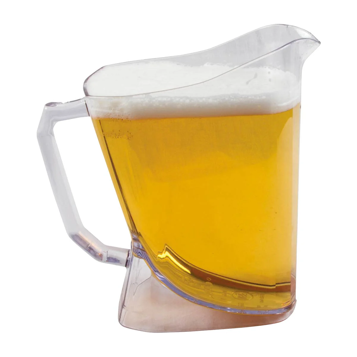 San Jamar PPP60 Perfect Pour Pitcher, 60 oz. - Image 3