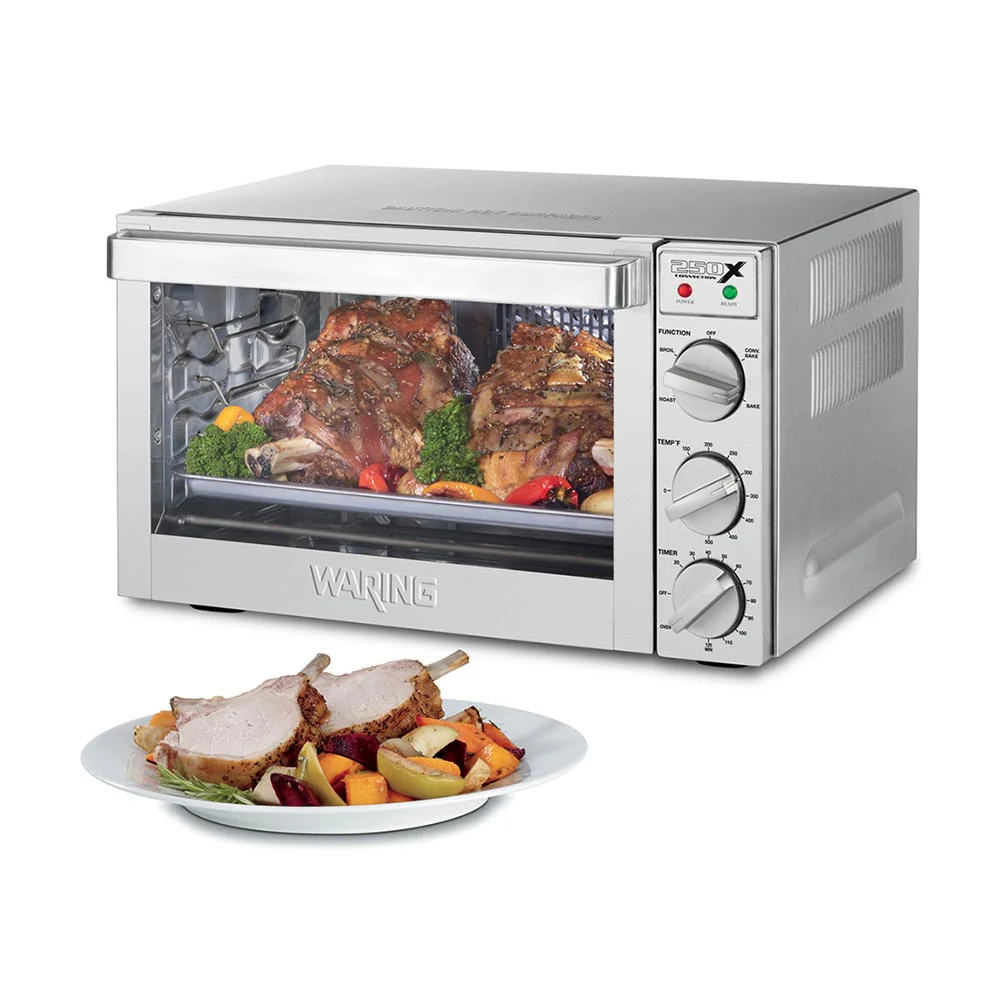 Waring WC250X Heavy-Duty Countertop Convection Oven, 1/4 Size - Image 3