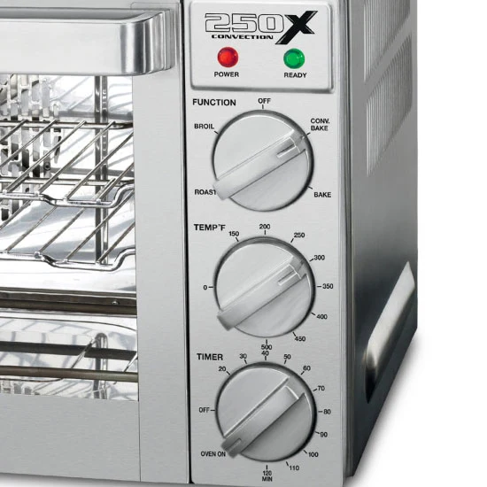 Waring WC250X Heavy-Duty Countertop Convection Oven, 1/4 Size - Image 4